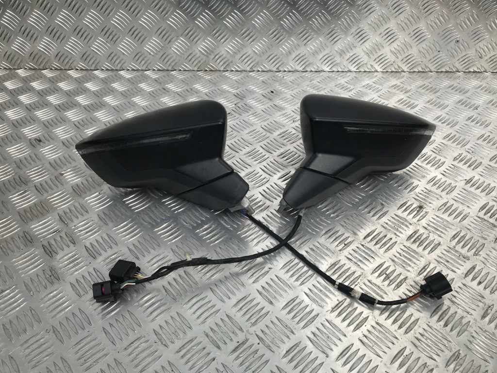 фото №1, Дзеркало зовнішнє праве seat leon iii 12- 8 pin