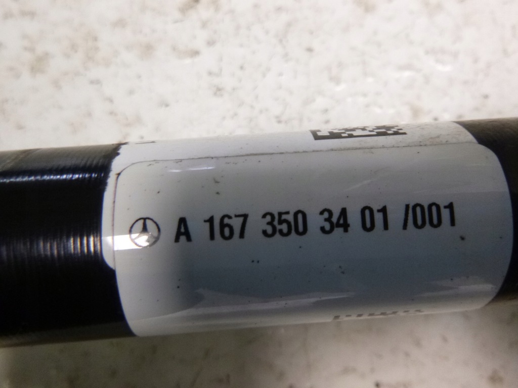 фото №7, Mercedes gle w167 приводной вал левый задняя левая a1673503401