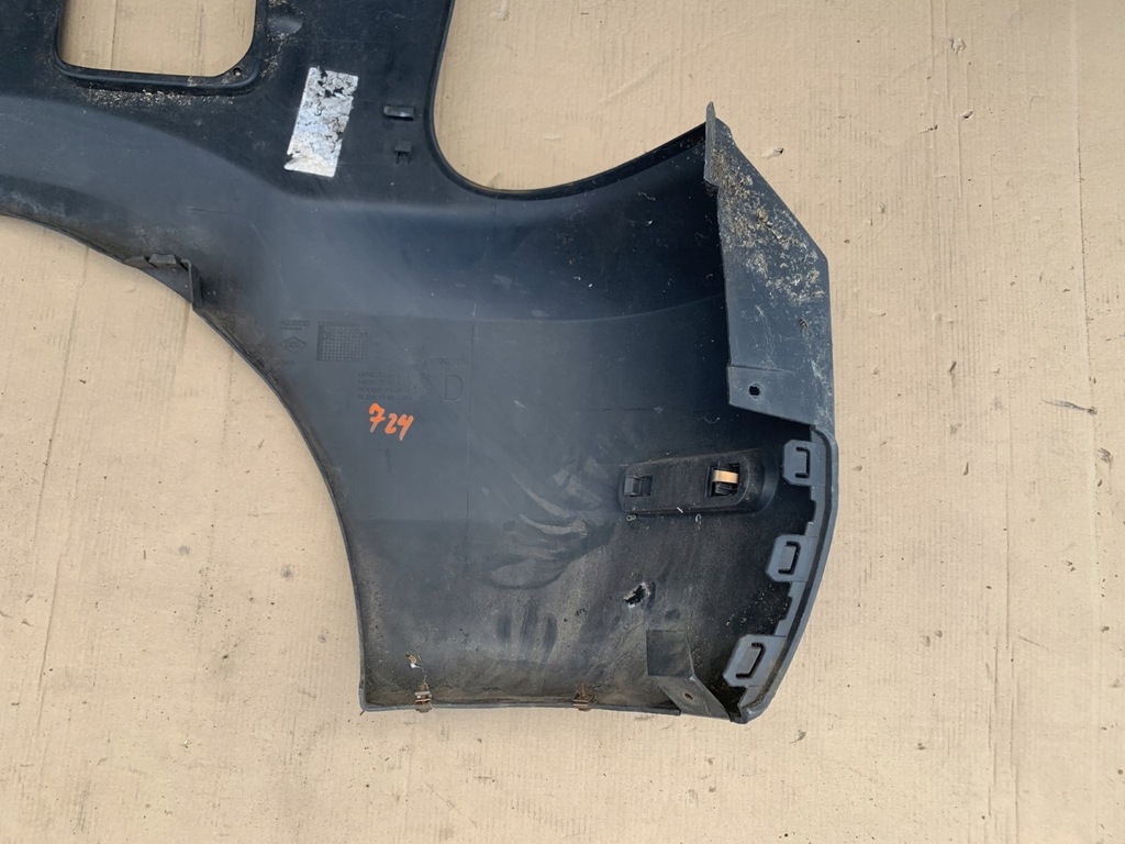 фото №5, Крыло уголок правый задняя renault scenic rx4 i