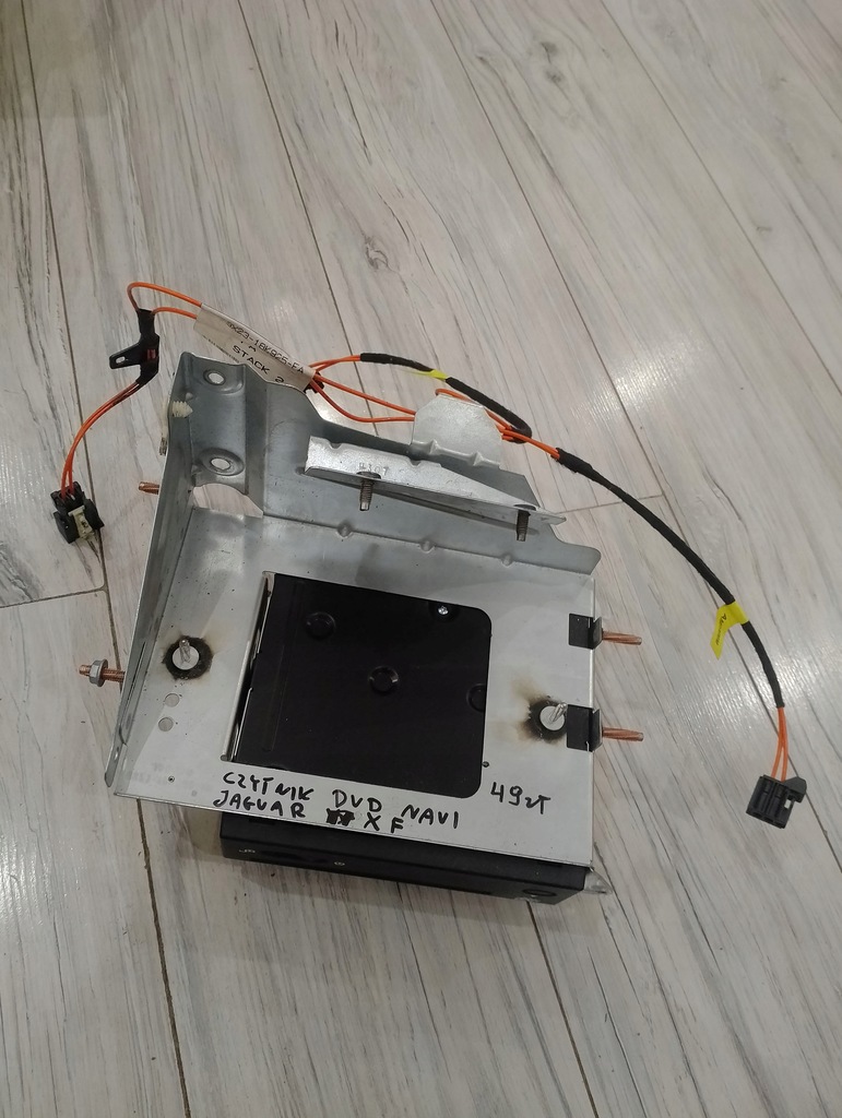 фото №5, Зчитувач dvd nai jaguar xf 462100-9451