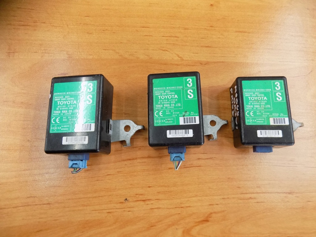 фото №1, Модуль дверь 89740-47030 toyota prius 0rgy