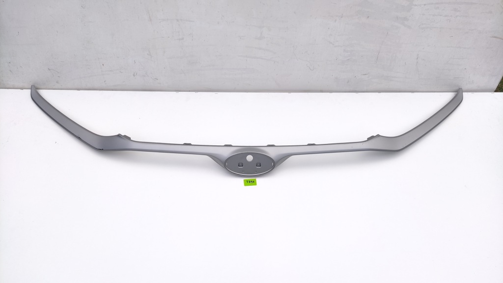 фото №1, Hyundai kona i electric ev przed lift молдинг верхний решётка решетка перед td90