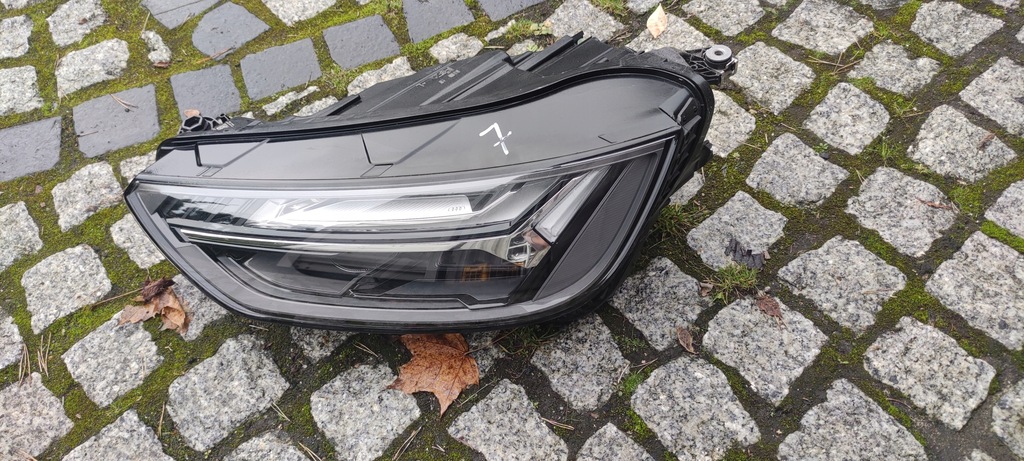 фото №1, Audi q5 80a lift лампа full led фара лівий 80a941033f
