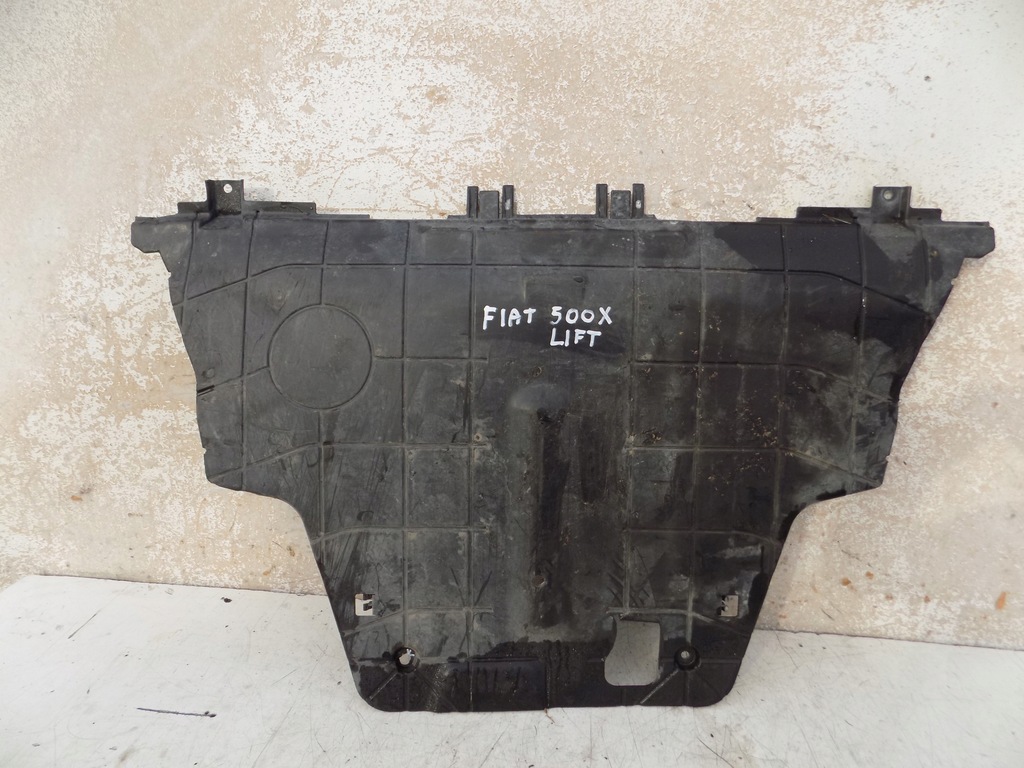 фото №1, Плита pod двигун fiat 500x lift 520886890