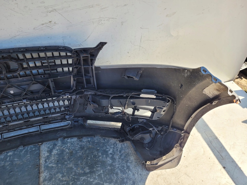 фото №14, Audi q7 4l s line s-line 05-09 бампер перед передний