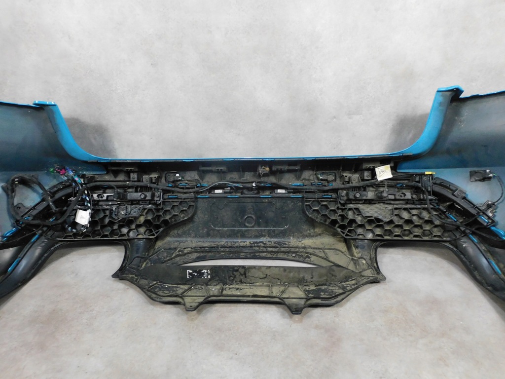 фото №13, Porsche macan 95b gts бампер задняя 95b807421aa новый! kompletny камера