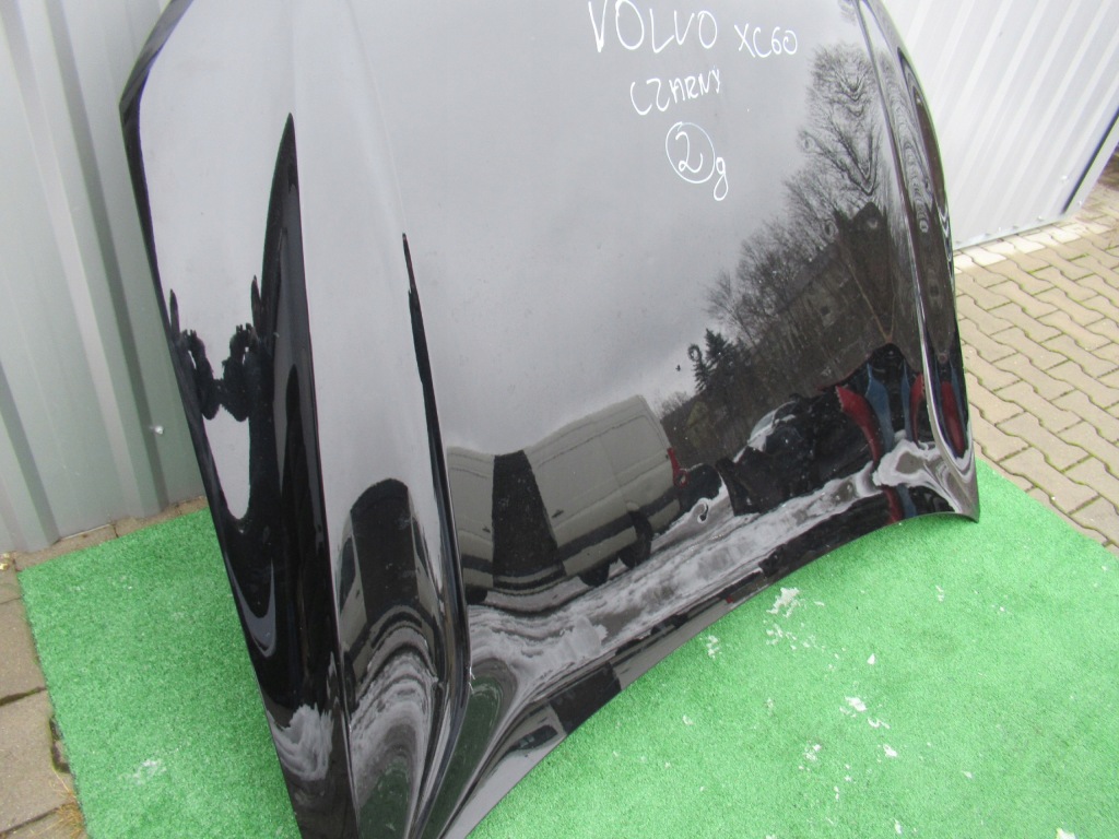 Volvo xc60 2 2 17- капот оригінал 31424557 Доставка