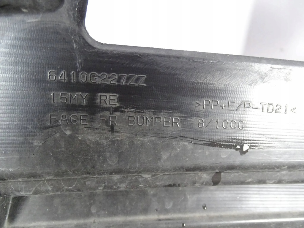 фото №8, Бампер передний mitsubishi outlander iii lift 15-19 6410g22722zz