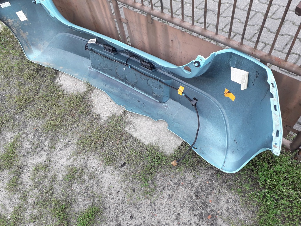 фото №5, Бампер задняя renault twingo ii lift