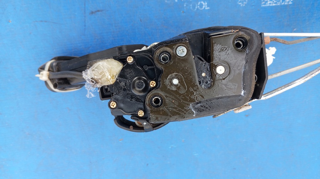 фото №7, Замок дверь перед suzuki grand vitara i xl7