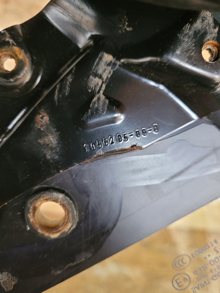 фото №6, Стекло кузовная перед левая tesla x