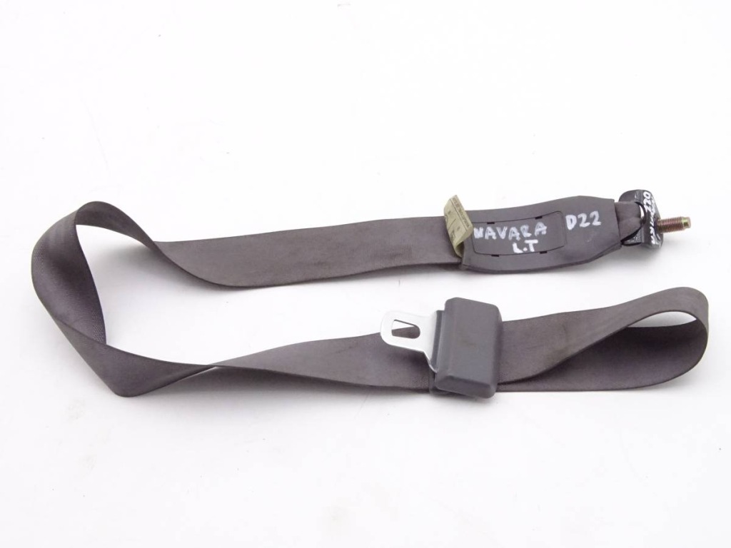 фото №1, Navara d22 97-05 pas безпеки лівий задня