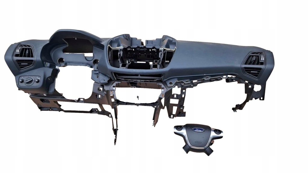 фото №1, Приборная панель приборная подушка безопасности ford c-max зелёный