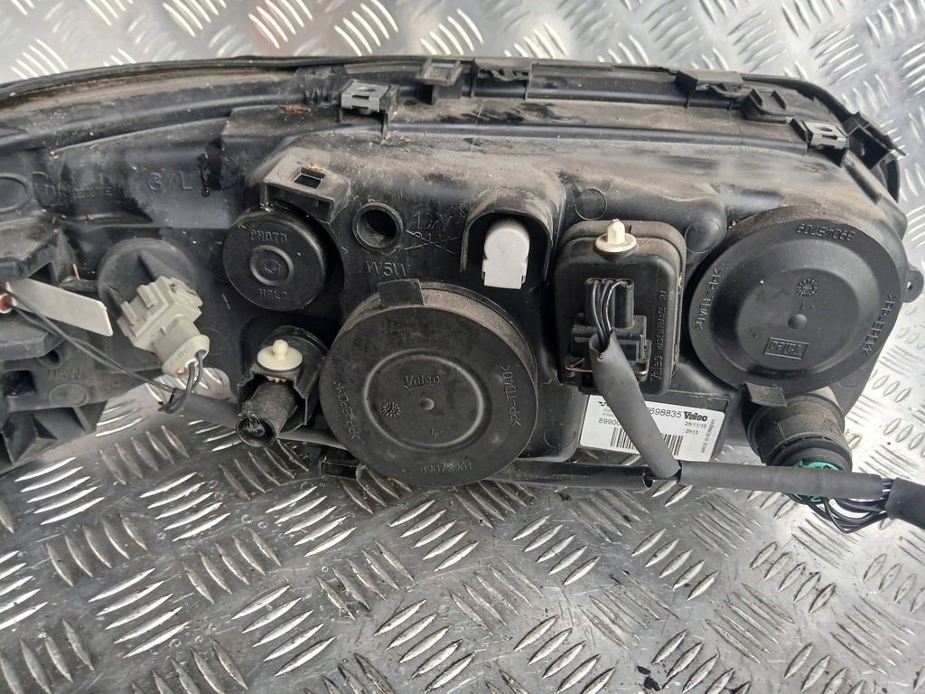 фото №7, Volvo v70 ii lift фара лівий лампа ліва перед передня 30698835 2005r