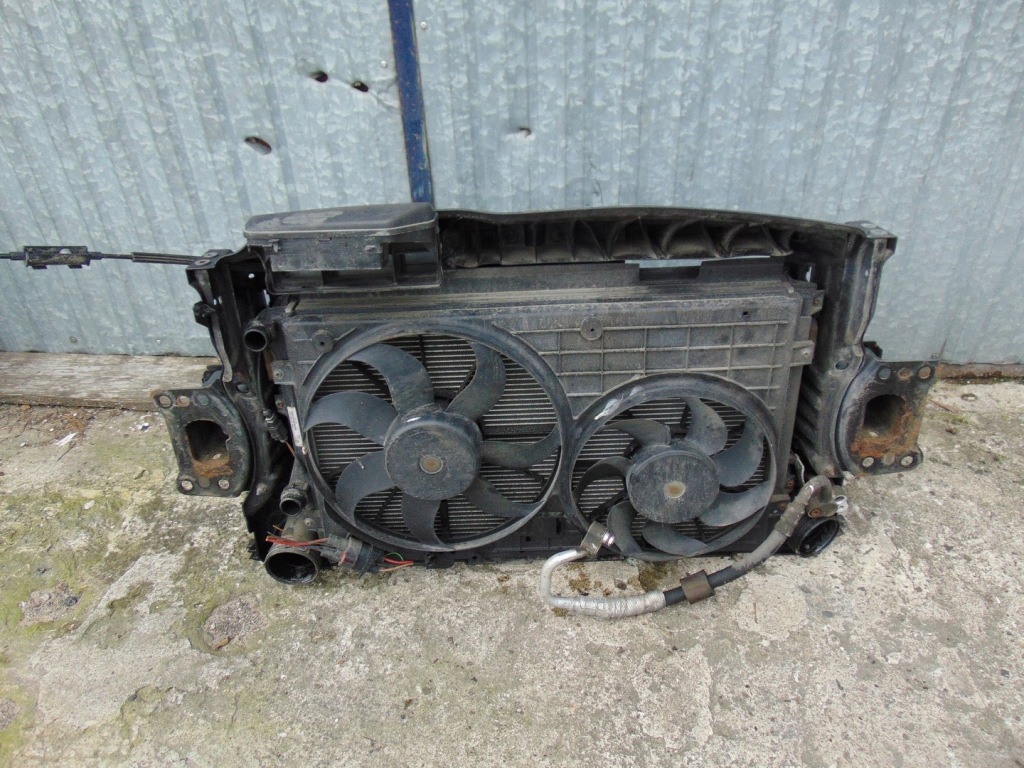 фото №9, Комплект радиатор pas усилитель vw golf vi 1.4 tsi