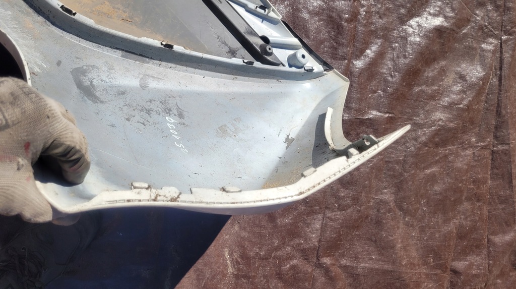 фото №9, Toyota aygo ii 2 14- бампер задняя задний