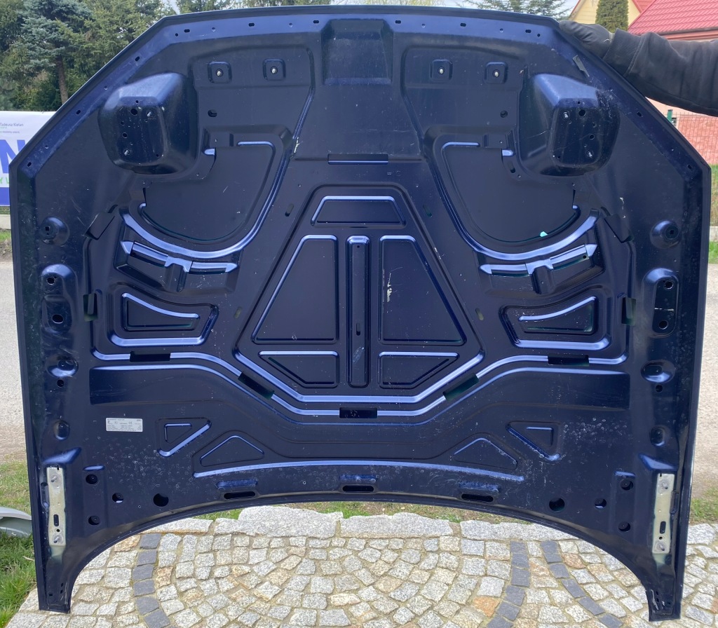 Audi a8 d5 4n капот перед 4n0823029c оригінал в Україні