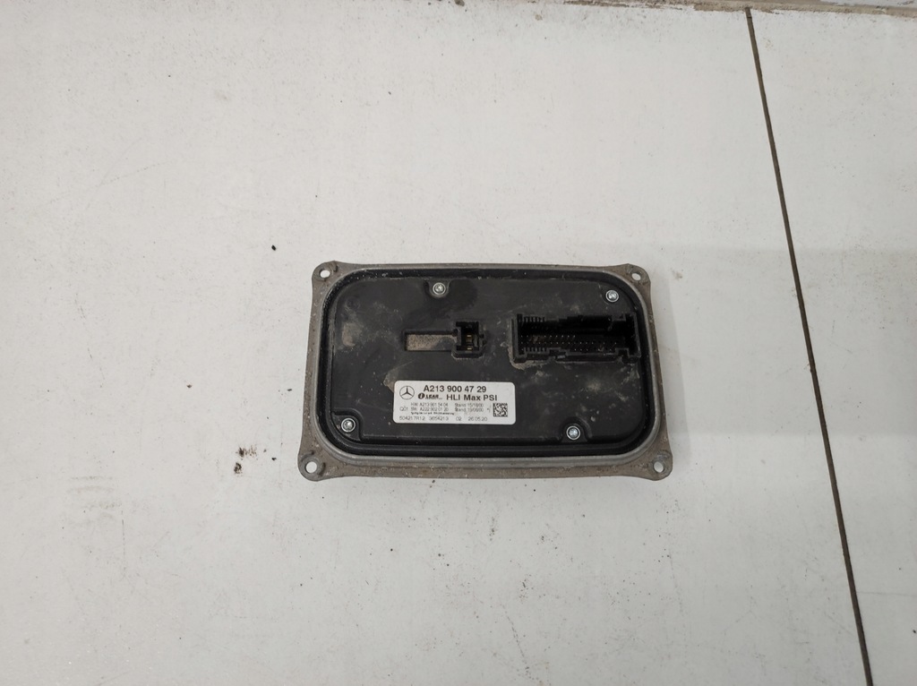 фото №1, Модуль преобразователь лампы фара full led eu mercedes e klasa w213 213