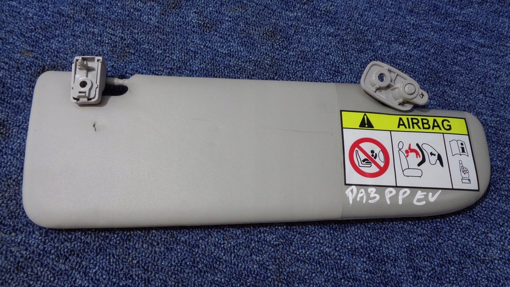 фото №1, Защита солнцезащитная fiat panda 3 iii 2012- правая