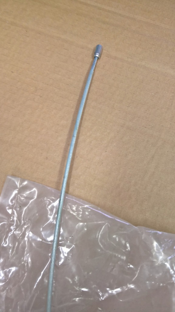 фото №5, Chrysler dodge grand caravan трос передня частина гальма стояночного 04683285ad