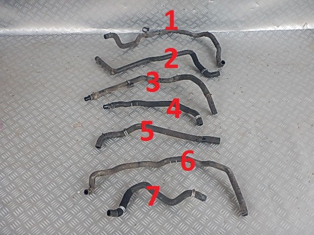 фото №1, Land rover discovery 4 iv 3.0 sdv6 шланг трубка