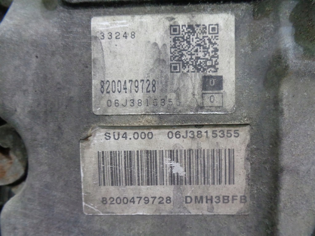 фото №3, Коробка передач передач 3.0 dci renault espace iv 4 lift