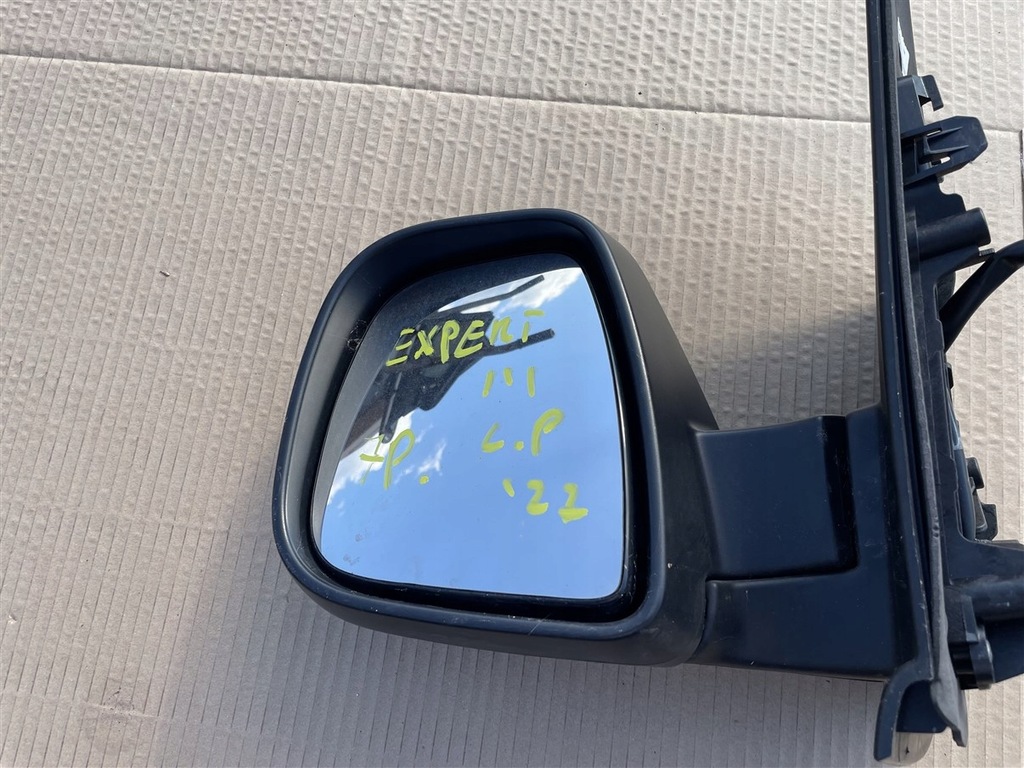 фото №7, Зеркало левый перед передние 7 pin 98087018xt peugeot expert iii 3 jumpy