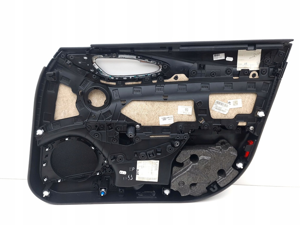 фото №5, Alfa romeo giulia 2019 левая сторона обшивки / обшивка дверь передних