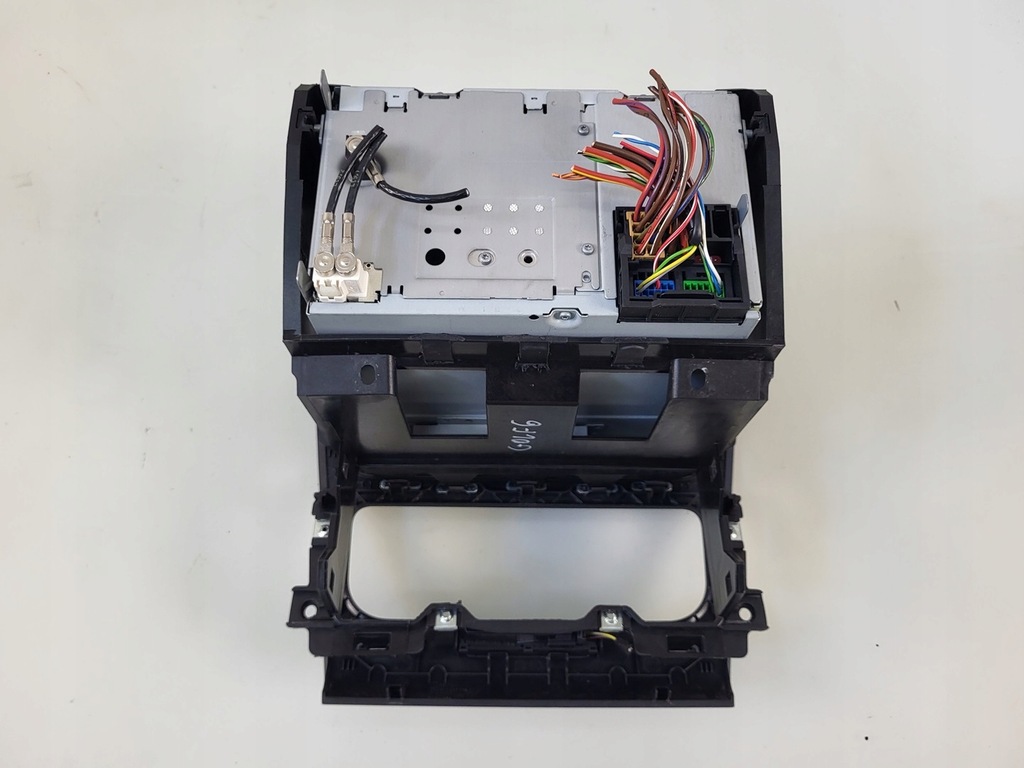 фото №10, Vw golf vi lift радіо екран монітор дисплей рамка штекер