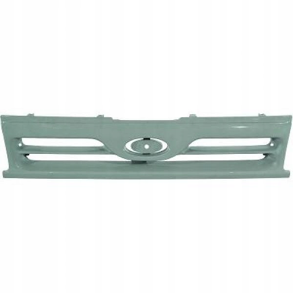 фото №1, Решітка радіатора бампера mazda 121 90-93