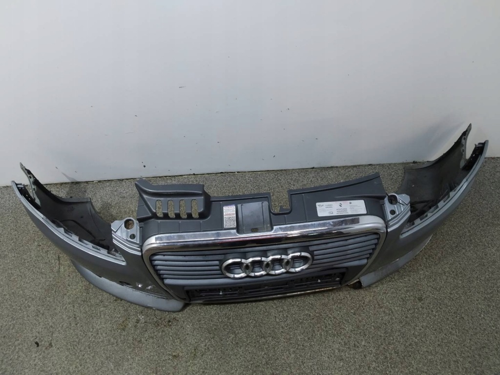 Бампер перед до ремонт audi a4 3 2004-2008 b7 в Україні