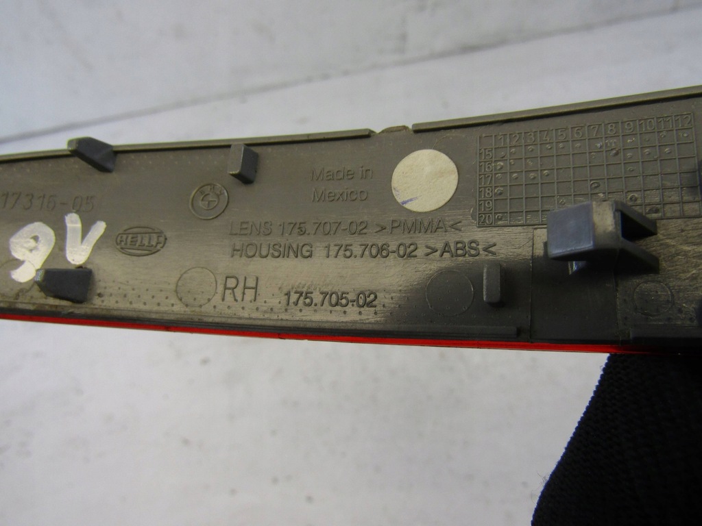 фото №8, Bmw x3 f25 відбивач бампера правий задня