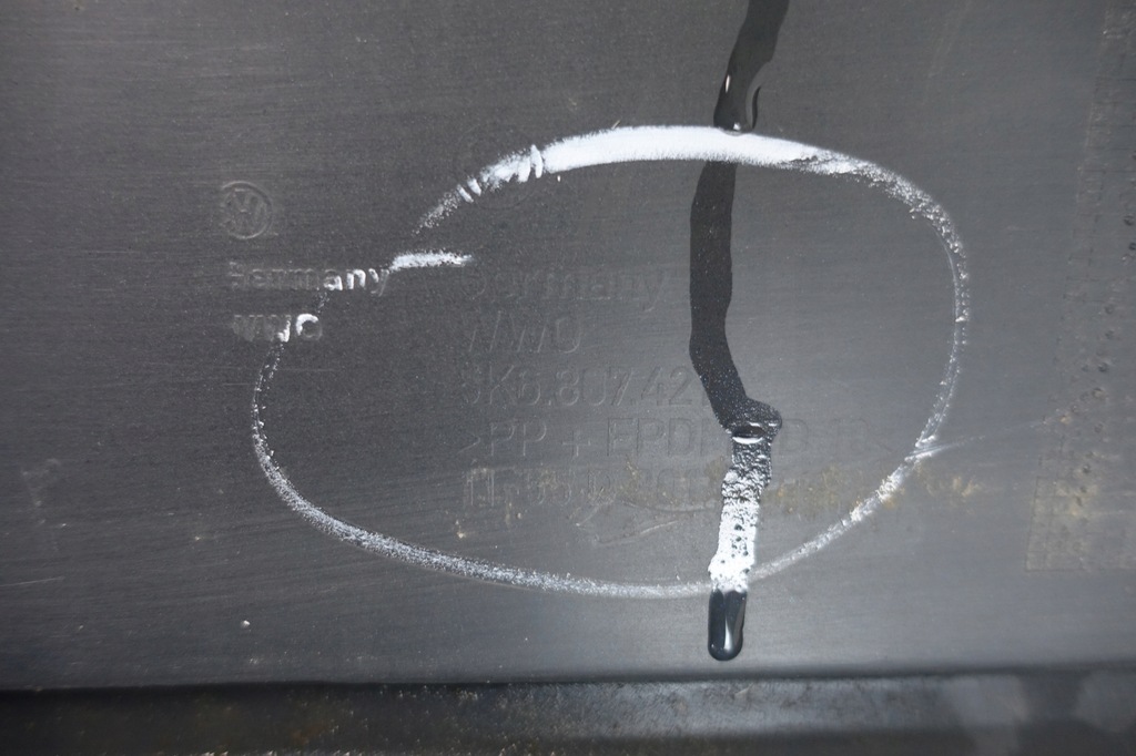 фото №11, Vw golf vi 6 5k6 2008-2013 бампер задняя задний 5k6807421