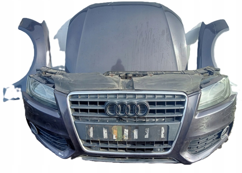 фото №1, Перед kompletny audi a5 cabriolet xsenon s-line lz4x