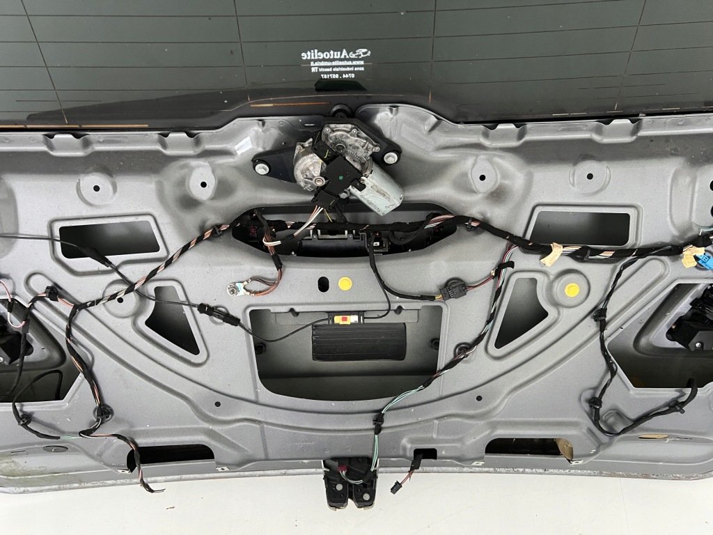 фото №13, Кришка багажника задня багажника mercedes ml w166