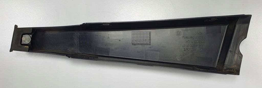 фото №5, Защита стойка левая smart forfour 454 a4546900127