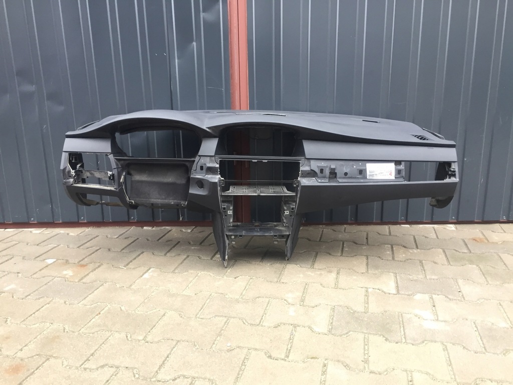 фото №7, Bmw e60 e61 приборная панель приборная консоль