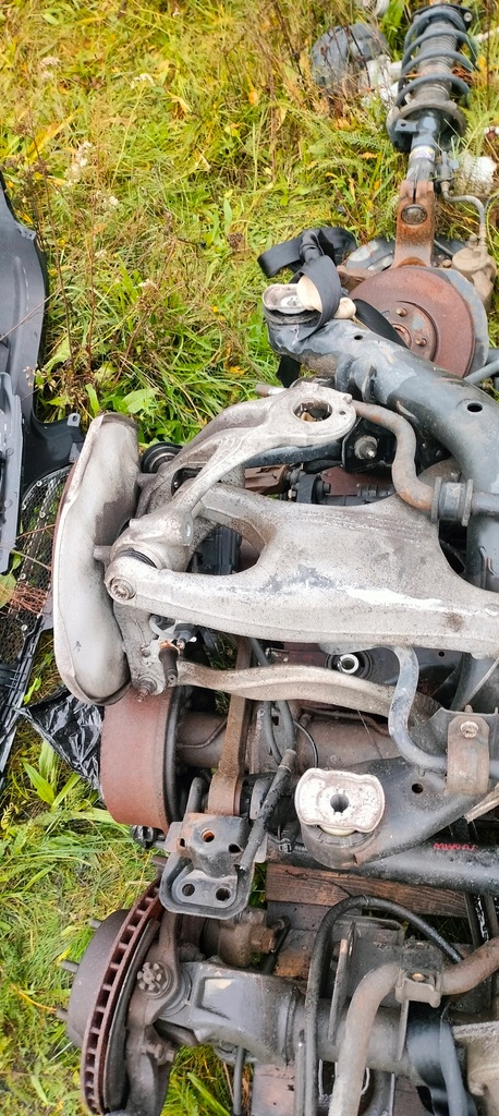 фото №8, Балка задня audi a6 c7 kombi 11-18 oś підрамник