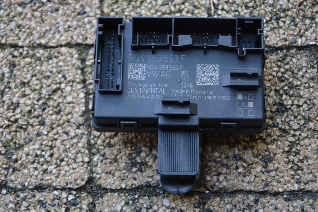 фото №1, Модуль двері golf 7 vii uk 5q4959593f