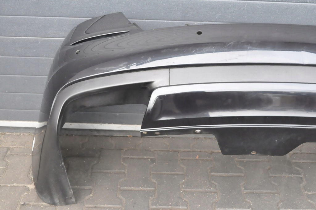 Купить Maserati quattroporte vi бампер задняя задний pdc nero ribelle vr.815/b