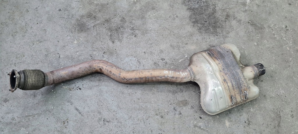 фото №1, Гаситель средний audi a4 b8 a5 8t 8k0253211ac