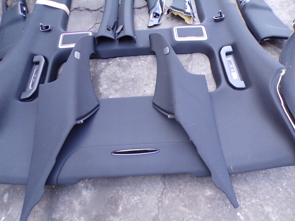 фото №5, Стеля czarna amg mercedes w222 панорама комплектна