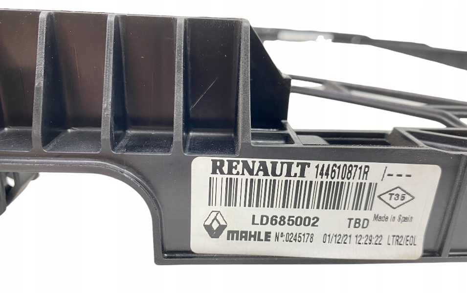 фото №13, Nowa oryg рамка радиатор nissan nv300 2.0 dci