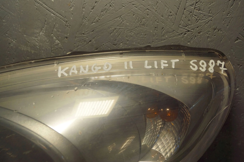 фото №2, Лампа левый перед renault kangoo ii lift s987