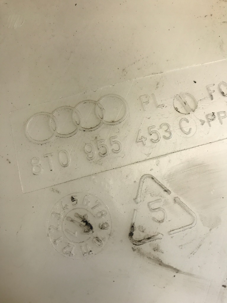 фото №5, Бачок омывателя ксенон audi a5 8t0955453c