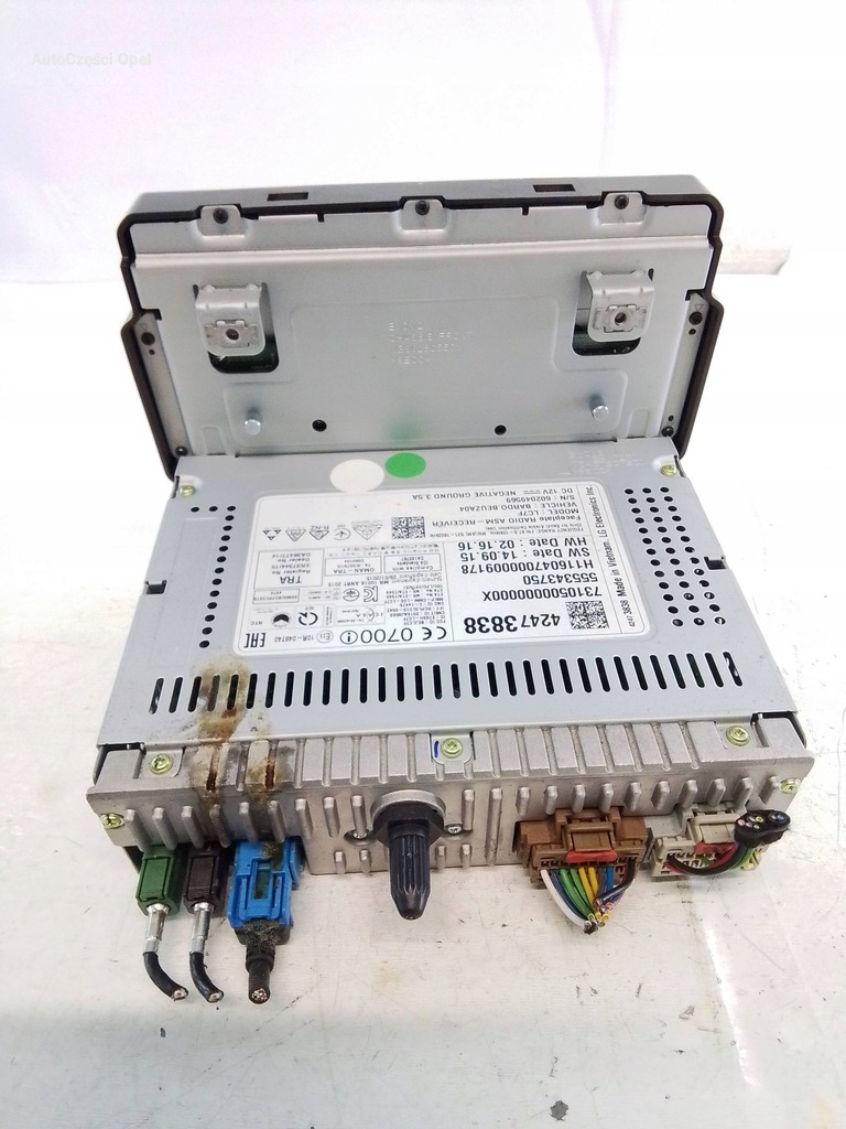 фото №3, Opel corsa e радио cd дисплей навигации 42473838