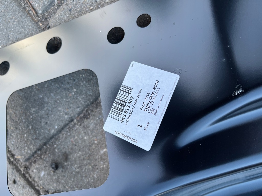 фото №4, Pas задній audi a6 c8 стіна 4k5