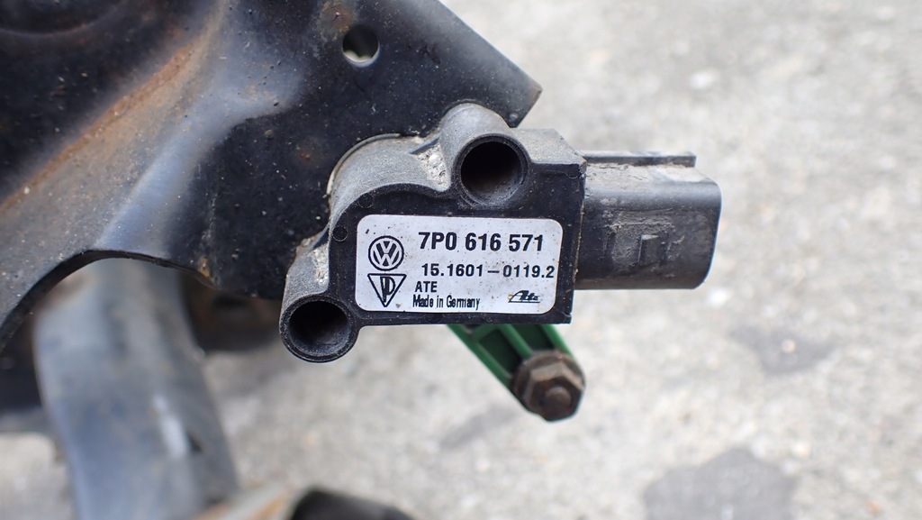 фото №10, Porsche cayenne подвеска задняя 7l0511025b