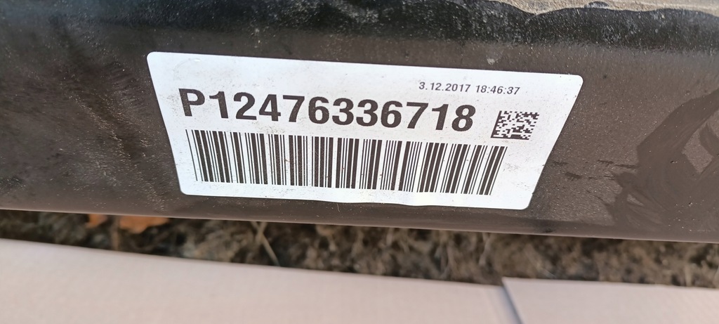 фото №5, Балка задняя oś peugeot 2008 12-18rok p12476336718