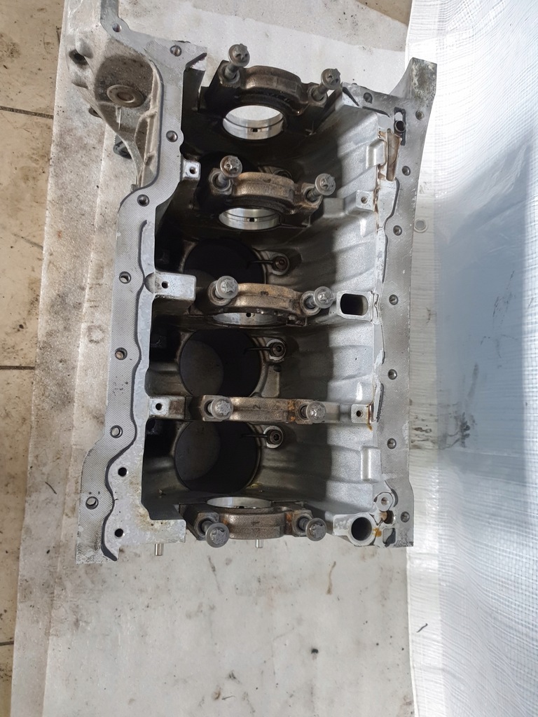 фото №6, Mercedes a-klasa w196 a169 блок двигуна 2.0b